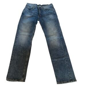 Levi Strauss 514 Mens 34x34 Jeans Blue Denim Straight Regular Fit Casual‎